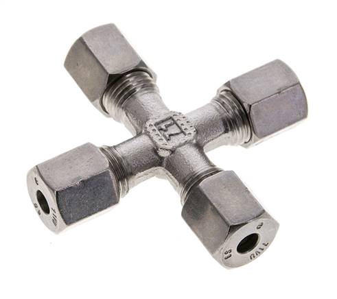 6S Anillo de corte transversal de acero inoxidable 630 Barra DIN 2353