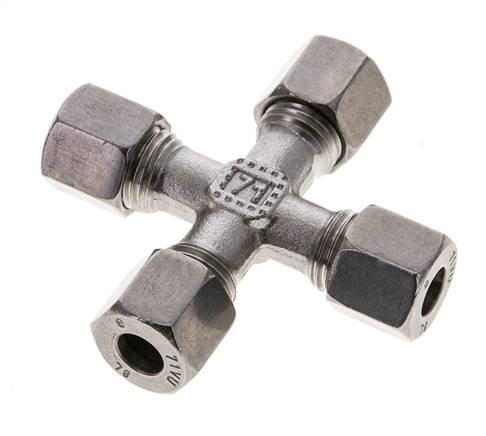 anillo de corte transversal de acero inoxidable 8L 315 Barra DIN 2353