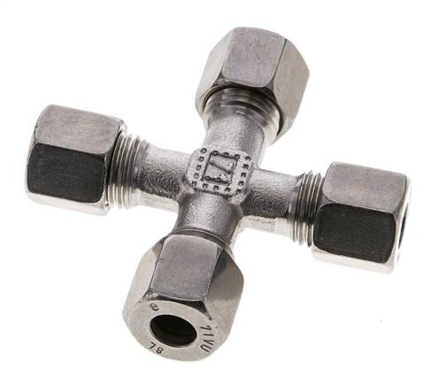 anillo de corte transversal de acero inoxidable 8L 315 Barra DIN 2353