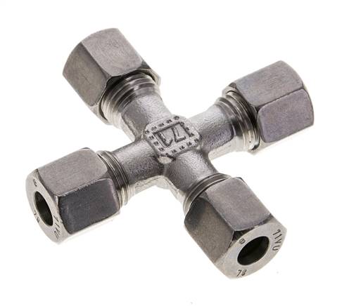 anillo de corte transversal de acero inoxidable 8L 315 Barra DIN 2353