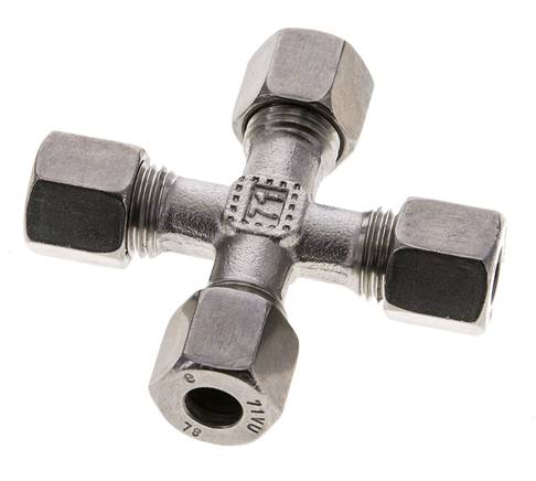 anillo de corte transversal de acero inoxidable 8L 315 Barra DIN 2353