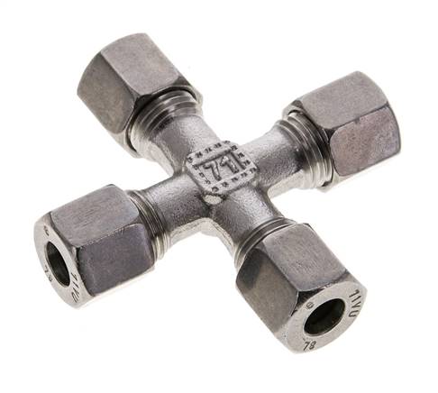 anillo de corte transversal de acero inoxidable 8L 315 Barra DIN 2353