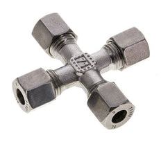 anillo de corte transversal de acero inoxidable 8L 315 Barra DIN 2353