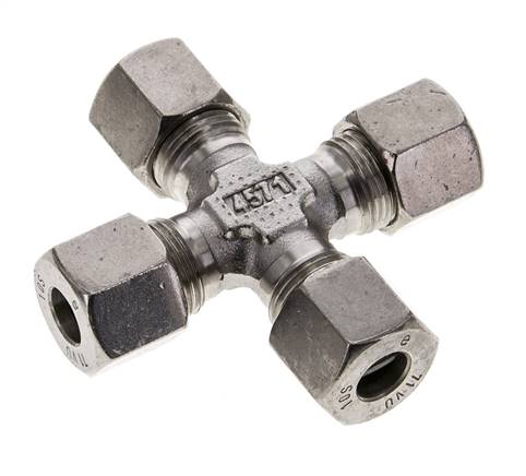 10S Anillo de corte transversal de acero inoxidable 630 Barra DIN 2353