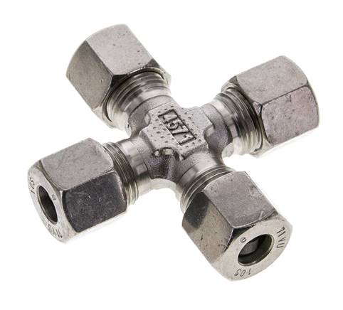 10S Anillo de corte transversal de acero inoxidable 630 Barra DIN 2353