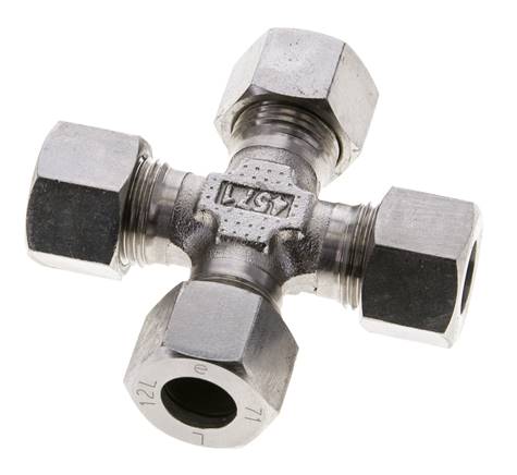 acero inoxidable 12L Anillo de corte transversal 315 Barra DIN 2353