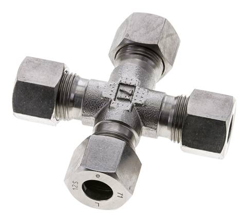 12S Anillo de corte transversal de acero inoxidable 630 Barra DIN 2353