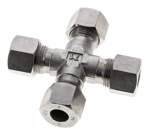 12S Anillo de corte transversal de acero inoxidable 630 Barra DIN 2353