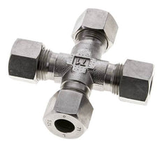 12S Anillo de corte transversal de acero inoxidable 630 Barra DIN 2353