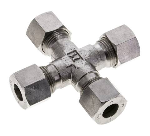 12S Anillo de corte transversal de acero inoxidable 630 Barra DIN 2353