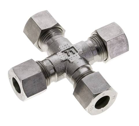 12S Anillo de corte transversal de acero inoxidable 630 Barra DIN 2353