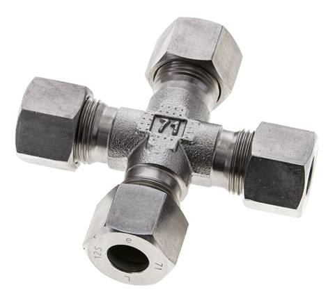 12S Anillo de corte transversal de acero inoxidable 630 Barra DIN 2353