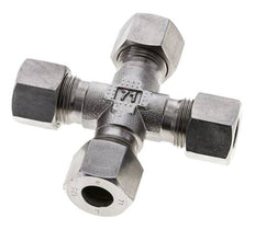 12S Anillo de corte transversal de acero inoxidable 630 Barra DIN 2353