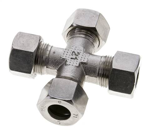 15L Anillo de corte transversal de acero inoxidable 315 Barra DIN 2353