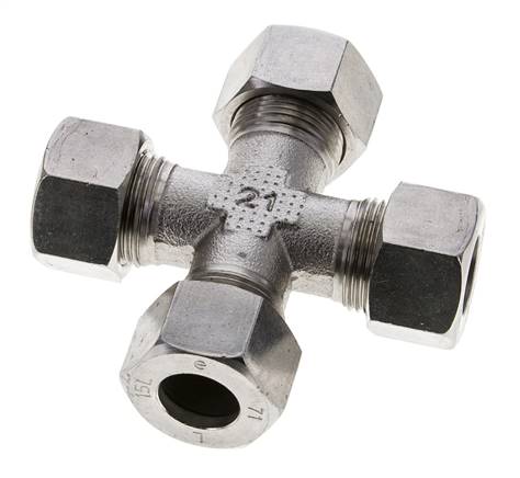 15L Anillo de corte transversal de acero inoxidable 315 Barra DIN 2353