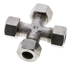 15L Anillo de corte transversal de acero inoxidable 315 Barra DIN 2353