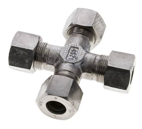 16S Anillo de corte transversal de acero inoxidable 400 Barra DIN 2353