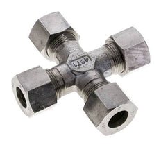 16S Anillo de corte transversal de acero inoxidable 400 Barra DIN 2353