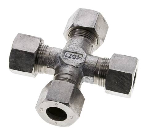 16S Anillo de corte transversal de acero inoxidable 400 Barra DIN 2353
