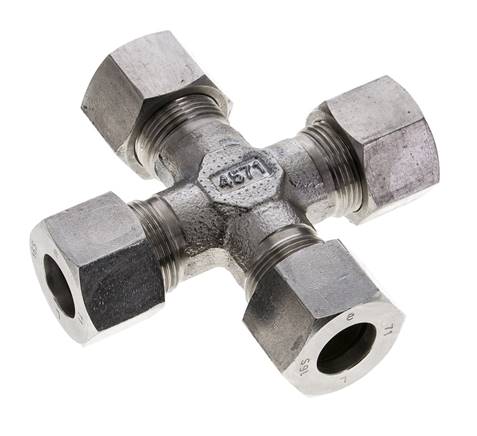 16S Anillo de corte transversal de acero inoxidable 400 Barra DIN 2353