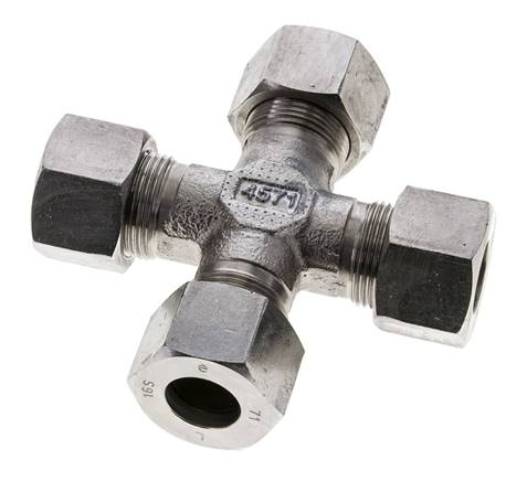 16S Anillo de corte transversal de acero inoxidable 400 Barra DIN 2353