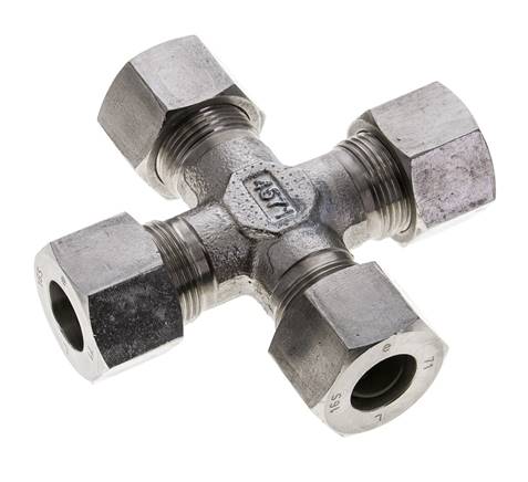 16S Anillo de corte transversal de acero inoxidable 400 Barra DIN 2353