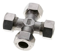 anillo de corte transversal de acero inoxidable 18L 315 Barra DIN 2353