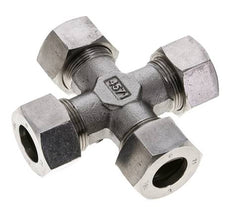 anillo de corte transversal de acero inoxidable 18L 315 Barra DIN 2353