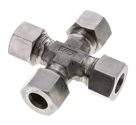 20S Anillo de corte transversal de acero inoxidable 400 Barra DIN 2353