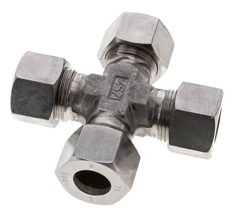 20S Anillo de corte transversal de acero inoxidable 400 Barra DIN 2353