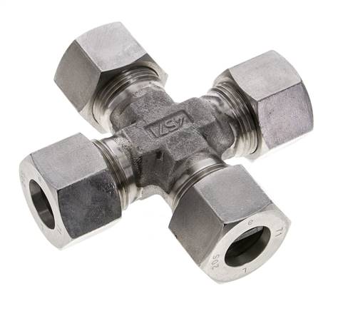 20S Anillo de corte transversal de acero inoxidable 400 Barra DIN 2353