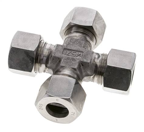 20S Anillo de corte transversal de acero inoxidable 400 Barra DIN 2353