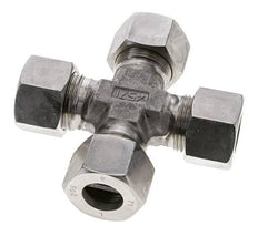 20S Anillo de corte transversal de acero inoxidable 400 Barra DIN 2353