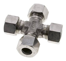 20S Anillo de corte transversal de acero inoxidable 400 Barra DIN 2353