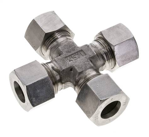 20S Anillo de corte transversal de acero inoxidable 400 Barra DIN 2353