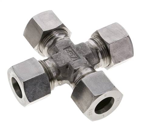 20S Anillo de corte transversal de acero inoxidable 400 Barra DIN 2353