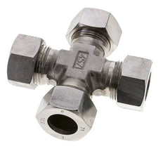 acero inoxidable 22L Anillo de corte transversal 160 Barra DIN 2353