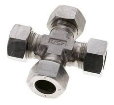 acero inoxidable 22L Anillo de corte transversal 160 Barra DIN 2353