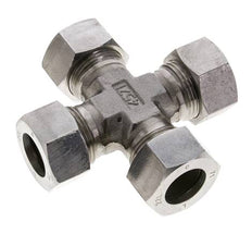 acero inoxidable 22L Anillo de corte transversal 160 Barra DIN 2353