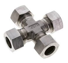 acero inoxidable 22L Anillo de corte transversal 160 Barra DIN 2353