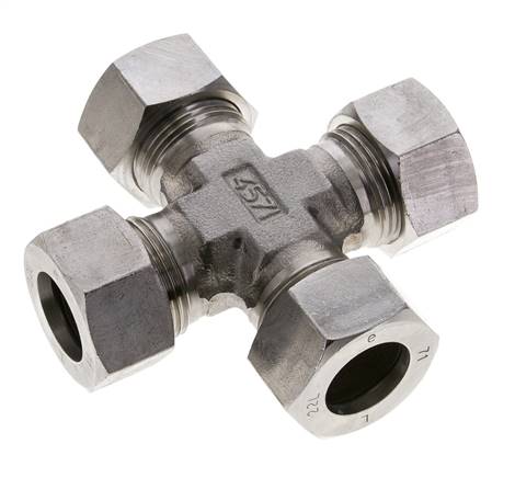 acero inoxidable 22L Anillo de corte transversal 160 Barra DIN 2353