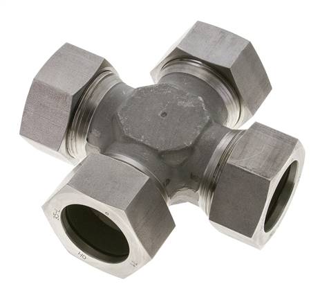 35L Anillo de corte transversal de acero inoxidable 160 Barra DIN 2353
