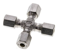 accesorio de compresión transversal de acero inoxidable 6L 315 Bar DIN 2353