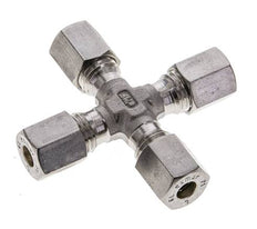 accesorio de compresión transversal de acero inoxidable 6L 315 Bar DIN 2353