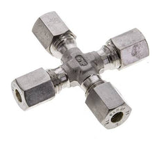 accesorio de compresión transversal de acero inoxidable 6L 315 Bar DIN 2353