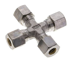 accesorio de compresión transversal de acero inoxidable 10L 315 Bar DIN 2353