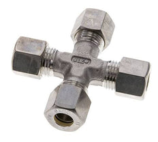 accesorio de compresión transversal de acero inoxidable 10L 315 Bar DIN 2353