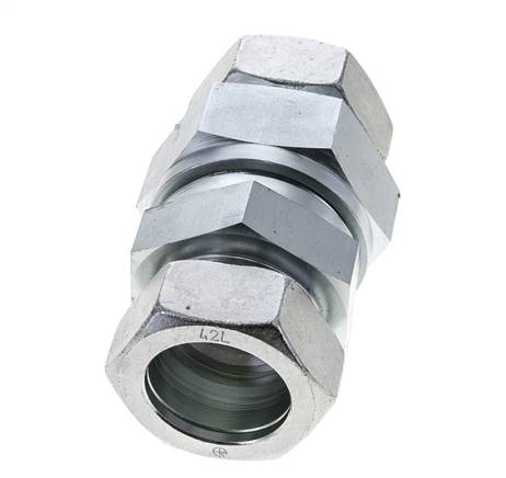 Válvula de retención hidráulica Anillo de corte 42L (M52x2) Acero 1-100bar (15-1450)psi ISO 8434-1