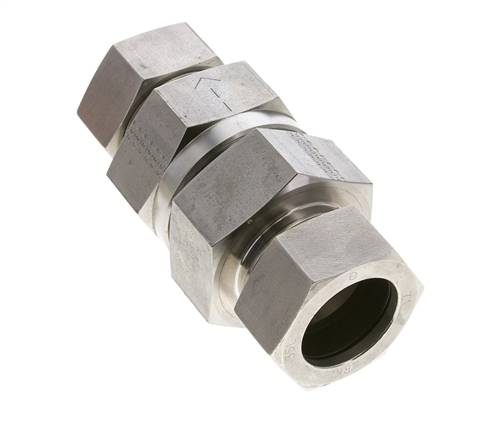 Válvula de retención hidráulica Anillo de corte 35L (M45x2) Acero inoxidable 1-100bar (15-1450)psi ISO 8434-1