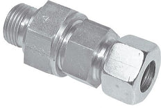 Válvula de retención hidráulica Anillo de corte 42L (M52x2) y G1-1/2'' Macho Acero inoxidable 1-100bar (15-1450)psi Tubo-Rosca ISO 8434-1